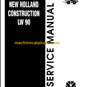 NEW HOLLAND LW90 SERVICE MANUAL