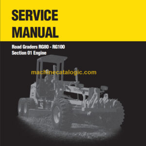 NEW HOLLAND RG80-RG100 SERVICE MANUAL