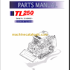 TAKEUCHI TL250 BU3Z004-1 PARTS MANUAL