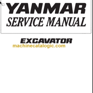 YANMAR VIO10-2 SERVICE MANUAL