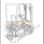 KOMATSU FB18M-1E SHOP MANUAL