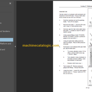 NEW HOLLAND RG80-RG100 SERVICE MANUAL