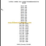 EATON 8 SPEED-9 SPEED-13 SPEED SERVICE MANUAL