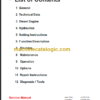 YANMAR SV85 SERVICE MANUAL