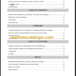 KOMATSU FB13M-2R FB15M-2R PARTS CATALOGUE