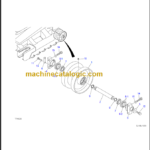 TAKEUCHI TL250 BU3Z004-1 PARTS MANUAL