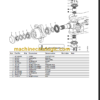 KOMATSU FB13M-2R FB15M-2R PARTS CATALOGUE