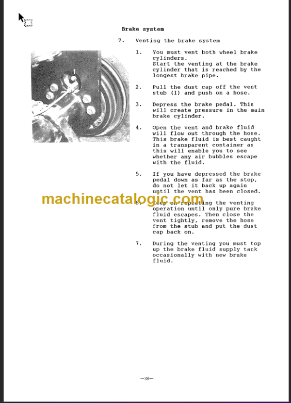 KOMATSU FB18M-1E SHOP MANUAL