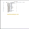 TAKEUCHI TL250 BU3Z004-1 PARTS MANUAL