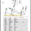 KOMATSU FB13M-2R FB15M-2R PARTS CATALOGUE