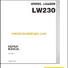 NEW HOLLAND LW230 REPAIR MANUAL