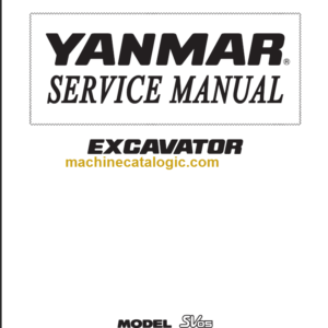 YANMAR SV05 SERVICE MANUAL