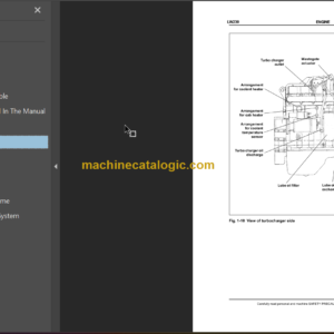 NEW HOLLAND LW230 REPAIR MANUAL