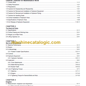 YANMAR SV05 SERVICE MANUAL