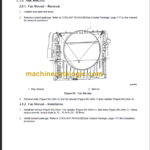 NAVISTAR IC BUS BE-CE RADIATOR SERVICE MANUAL