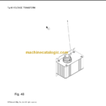 TAKEUCHI TB2150 Compact Excavator Parts Manual Engine