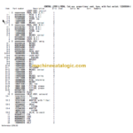 TAKEUCHI TB228 Mini Excavator Parts Manual