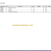TAKEUCHI TB2150R Compact Excavator Parts Manual