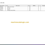 TAKEUCHI TB2150R Compact Excavator Parts Manual