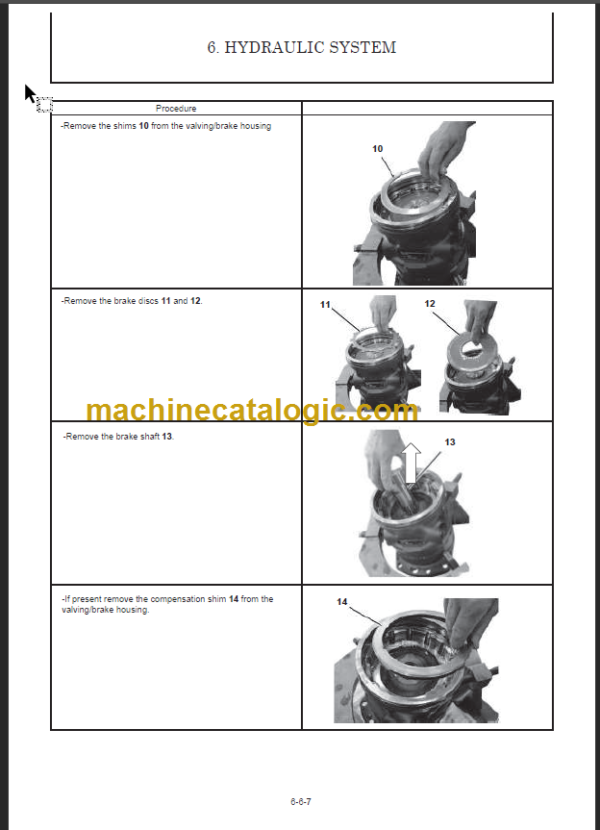 YANMAR VIO26-6 SERVICE MANUAL