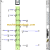 LIEBHERR 1350 6.1 DIAGRAM ELECTRIES SYSTEM
