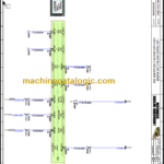 LIEBHERR 1350 6.1 DIAGRAM ELECTRIES SYSTEM
