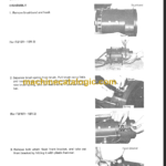 KOMATSU FB10-14S-15S-18S SHOP MANUAL