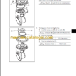 KOMATSU FB10RL(F) 13RL(F)15 SHOP MANUAL