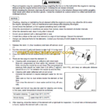 KOMATSU FD150 160E-8 OPERATION MANUAL