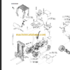 KOMATSU FD135 150E 160E-6 SHOP MANUAL