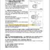 KOMATSU FG20(H) 25(H) 30(H)-12 OPERATION MANUAL