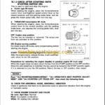 KOMATSU FG20(H) 25(H) 30(H)-12 OPERATION MANUAL