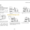 KOMATSU FD35 40 50-5 OPERATION MANUAL