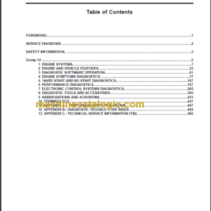 NAVISTAR EGES-240 DIAGNOSTIC MANUAL