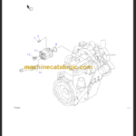 TAKEUCHI TL140 BT9Z009-2 CRAWLER LOADER PARTS MANUAL