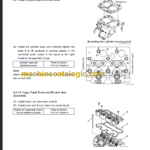 YANMAR TC08 SERVICE MANUAL