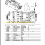 KOMATSU FB22H-3R FB25H-3R PARTS CATALOGUE