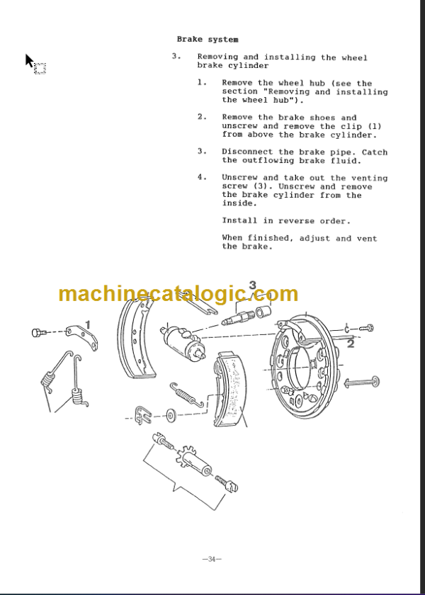 KOMATSU FB20M-1R SHOP MANUAL