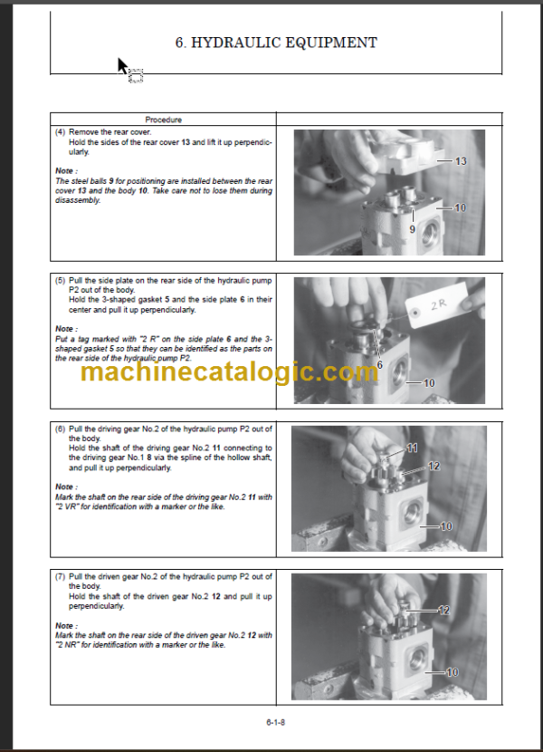 YANMAR TC08 SERVICE MANUAL