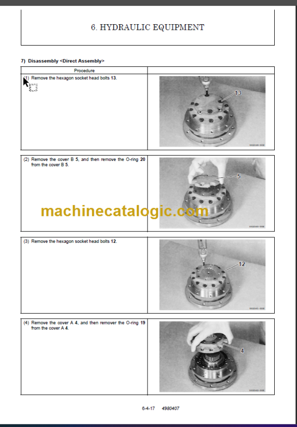 YANMAR SV05 SERVICE MANUAL