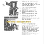 KOMATSU FB20M-1R SHOP MANUAL