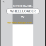 YANMAR V7 SERVICE MANUAL