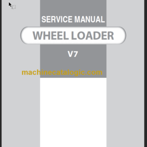 YANMAR V7 SERVICE MANUAL