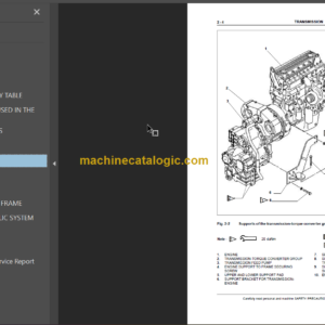 LW270 SERVICE MANUAL