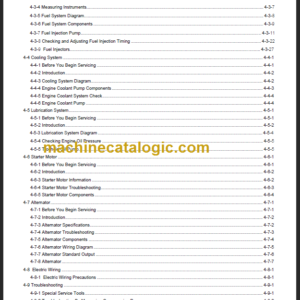 YANMAR V7 SERVICE MANUAL