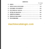 KOMATSU 6D96L S6D95L-1 SHOP MANUAL