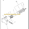 TAKEUCHI TB800 Compact Excavator Parts Manual