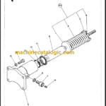 TAKEUCHI TB800 Compact Excavator Parts Manual