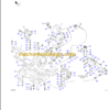 TAKEUCHI TL130 BT8Z012 CRAWLER LOADER PARTS MANUAL