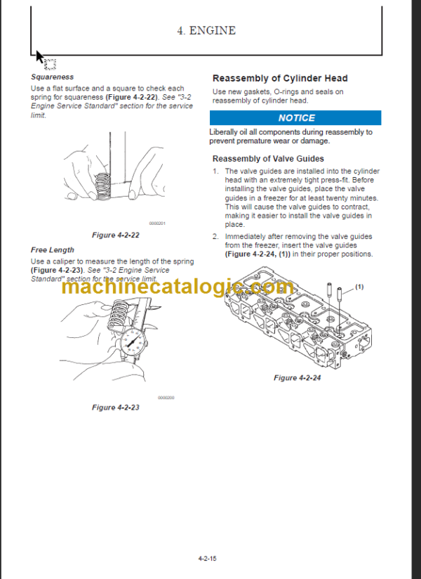 YANMAR V7 SERVICE MANUAL